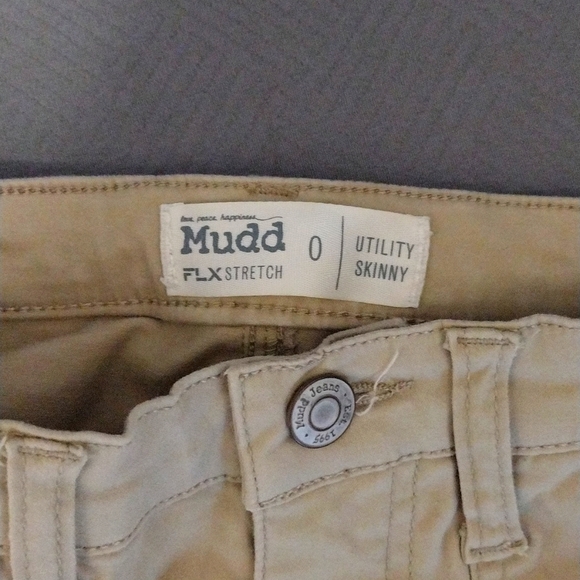 Mudd Khaki Pants - Picture 3 of 3